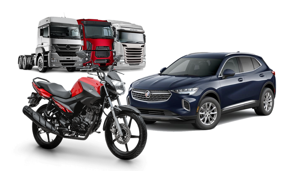 <p>Adquira sua moto ou carro novos, seminovos, caminhão, carreta, nacional ou importado com<strong> parcelas a partir de R$ 247,55.</strong></p>
